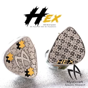 Mysticraft Acoustic Research – HEX (Pre Order)