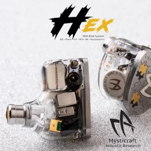 Mysticraft Acoustic Research – HEX (Pre Order)